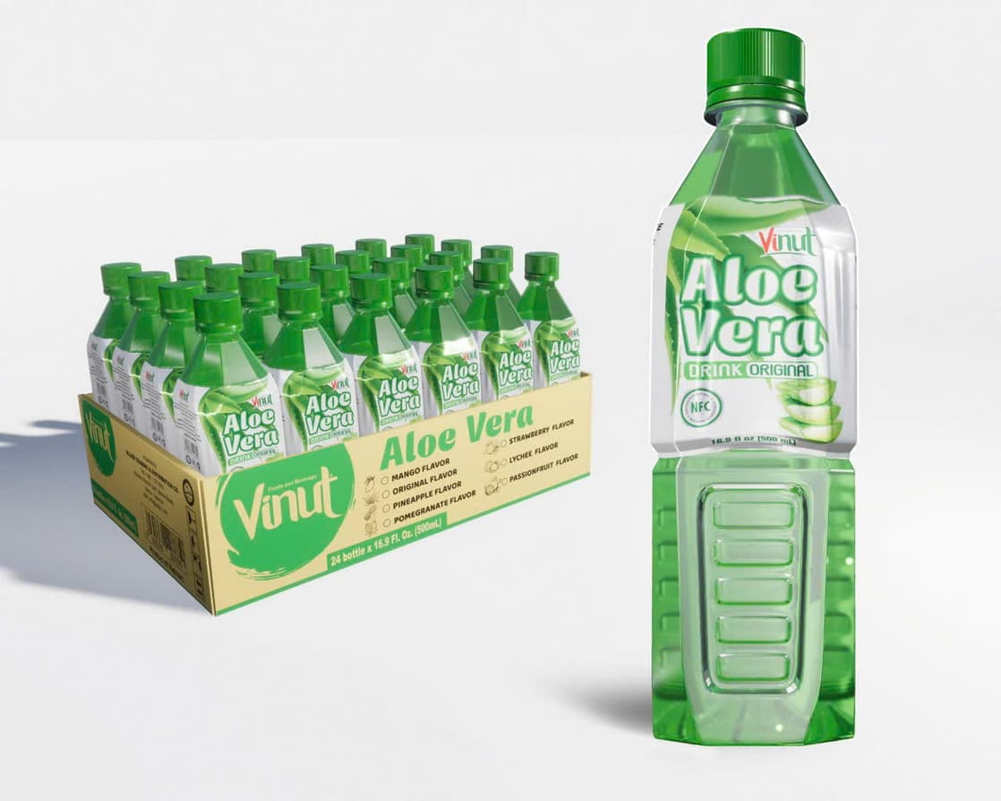 VINUT Original Aloe vera -juoma 500ml