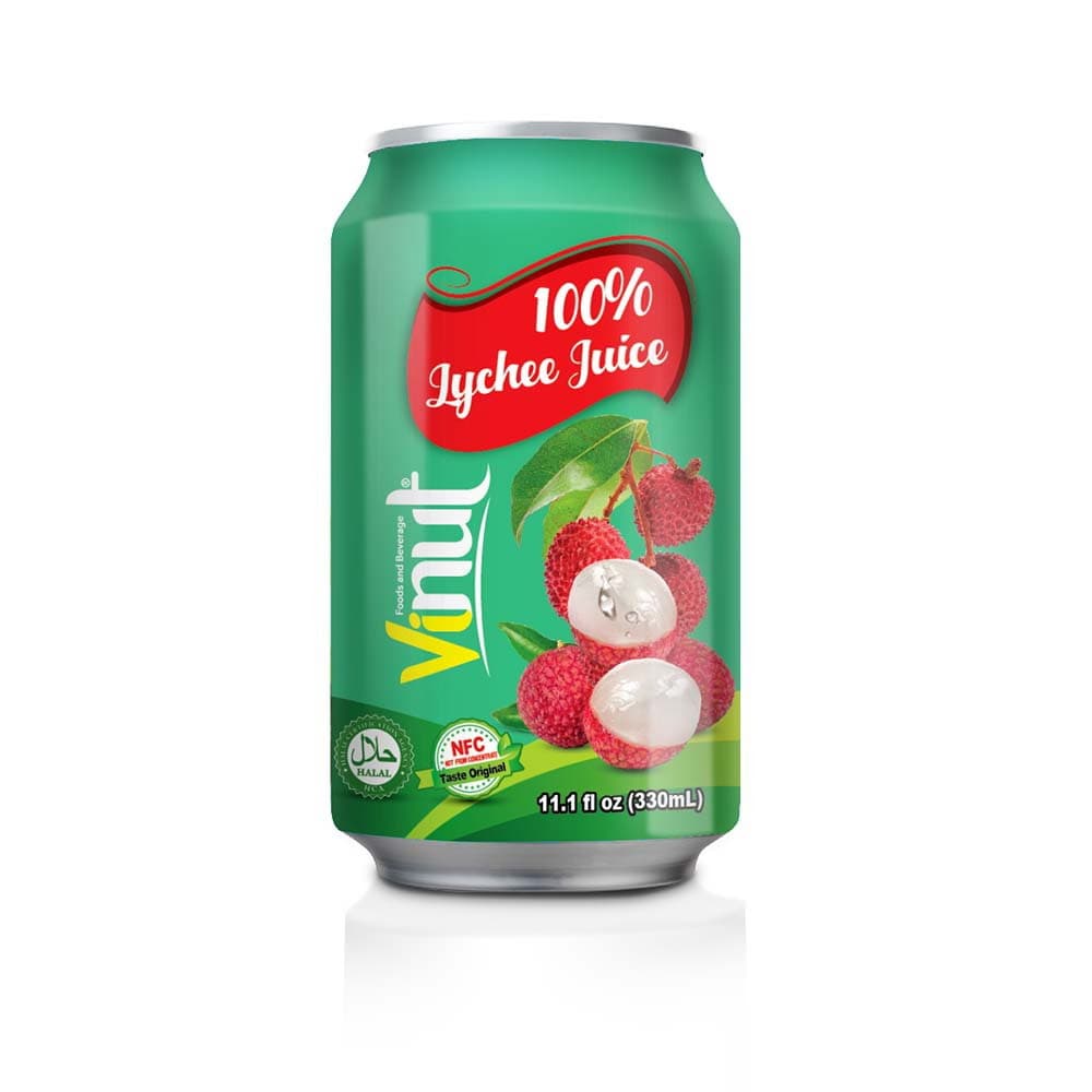 VINUT 100 % litsimehu, 11.1 fl oz (330 mL) tölkki