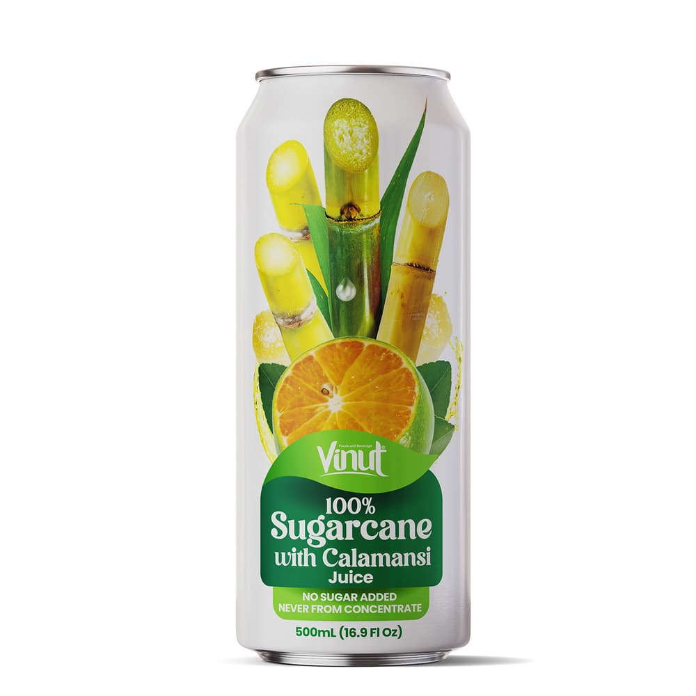 VINUT 100 % sokeriruokomehujuoma – Ei tiivisteestä, 16.9 fl oz