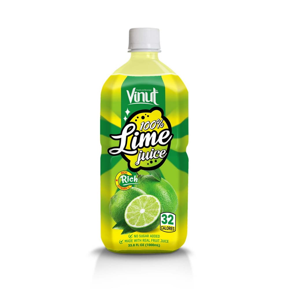 VINUT 100 % limemehu, ei lisättyä sokeria, 33.8 fl oz (1,000 mL) PET-pullo