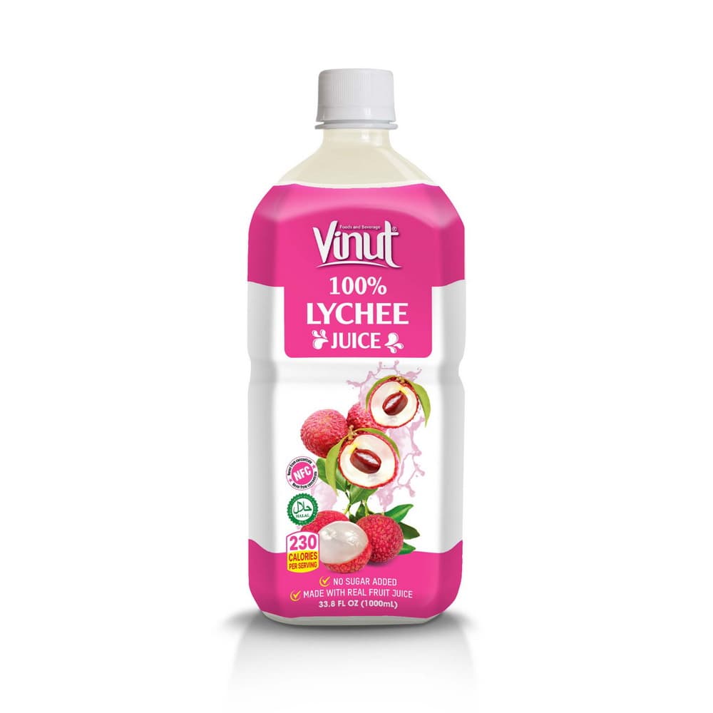 VINUT 100 % litsimehu, ei lisättyä sokeria, 33.8 fl oz (1,000 mL) PET-pullo