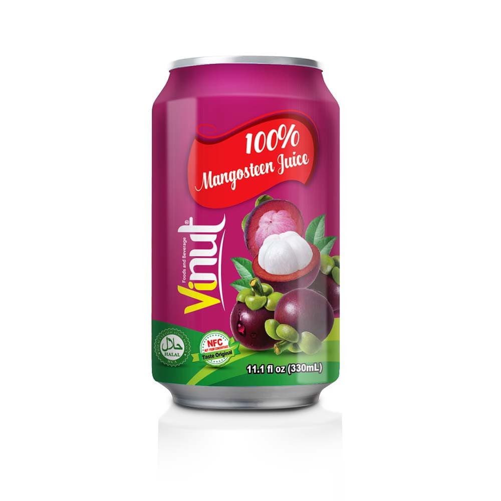 VINUT 100 % mangostanimehu, 11.1 fl oz (330 mL) tölkki