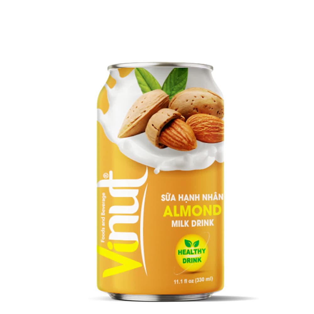 VINUT Mantelimaitojuoma, Healthy Drink, tölkki, 11.1 fl oz (330 mL)