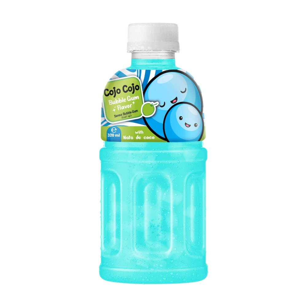 VINUT Purukumimakuinen juoma Nata de Cocolla, 320 mL PET-pullo