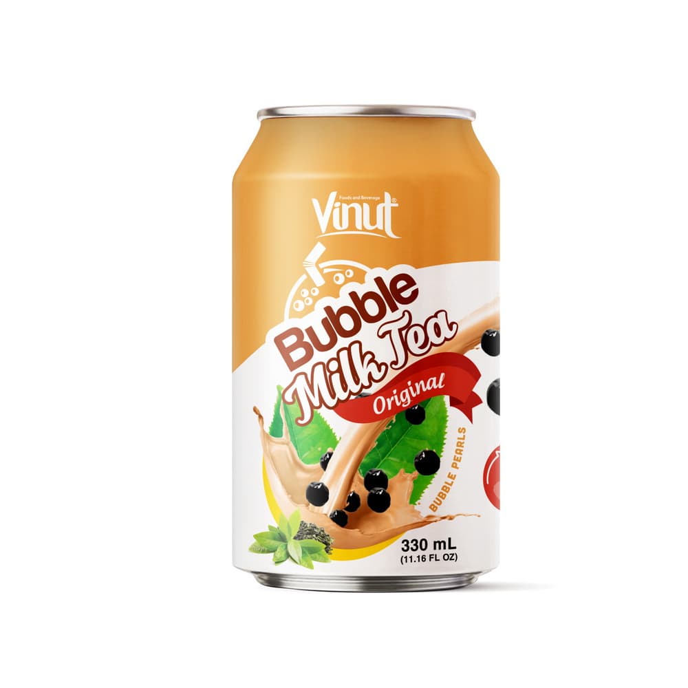 VINUT Maitokuplatee Original, tölkki, 11.16 fl oz 330 mL