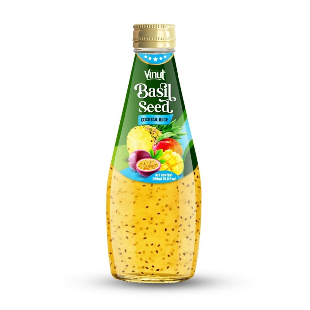 VINUT Cocktail basilikansiemenjuoma 9.8 fl oz (290 mL)