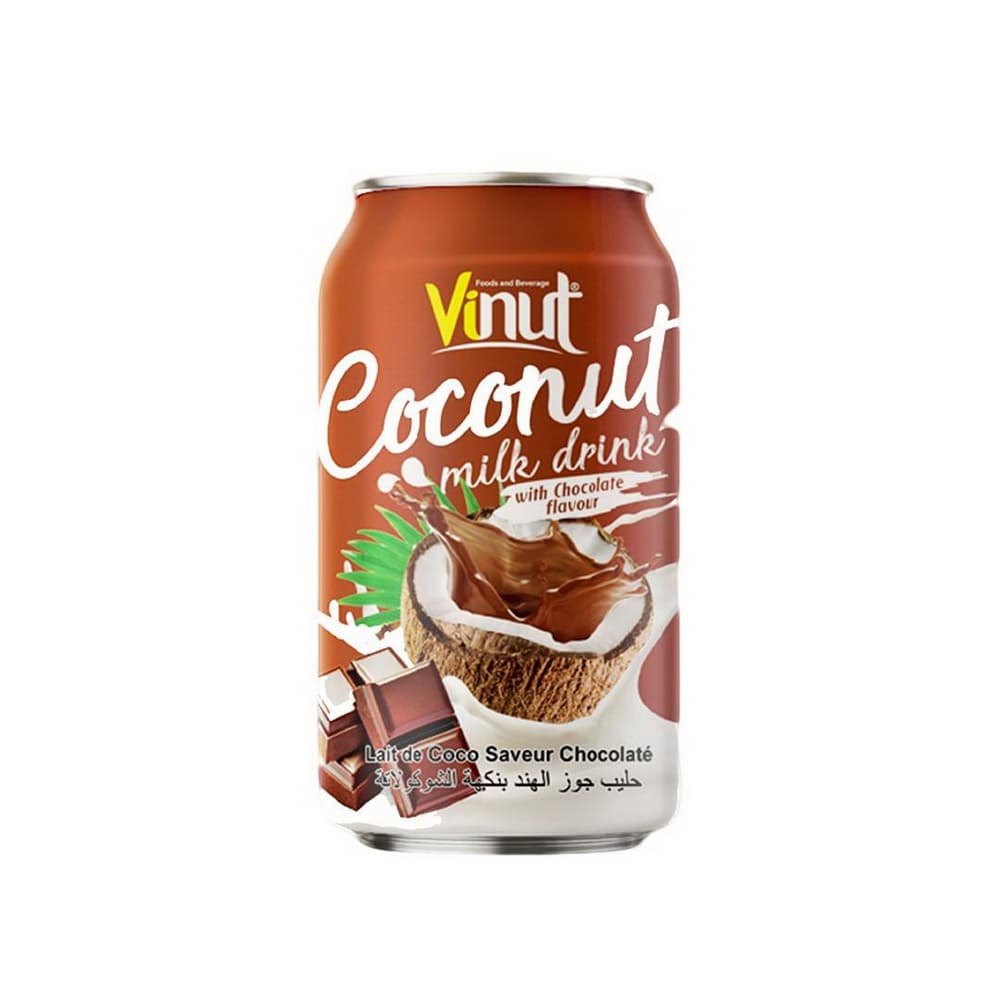 VINUT Suklaanmakuinen kookosmaitojuoma, 330 ml