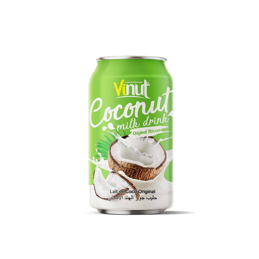 VINUT Kookosmaitojuoma, Original, 330 mL tölkki