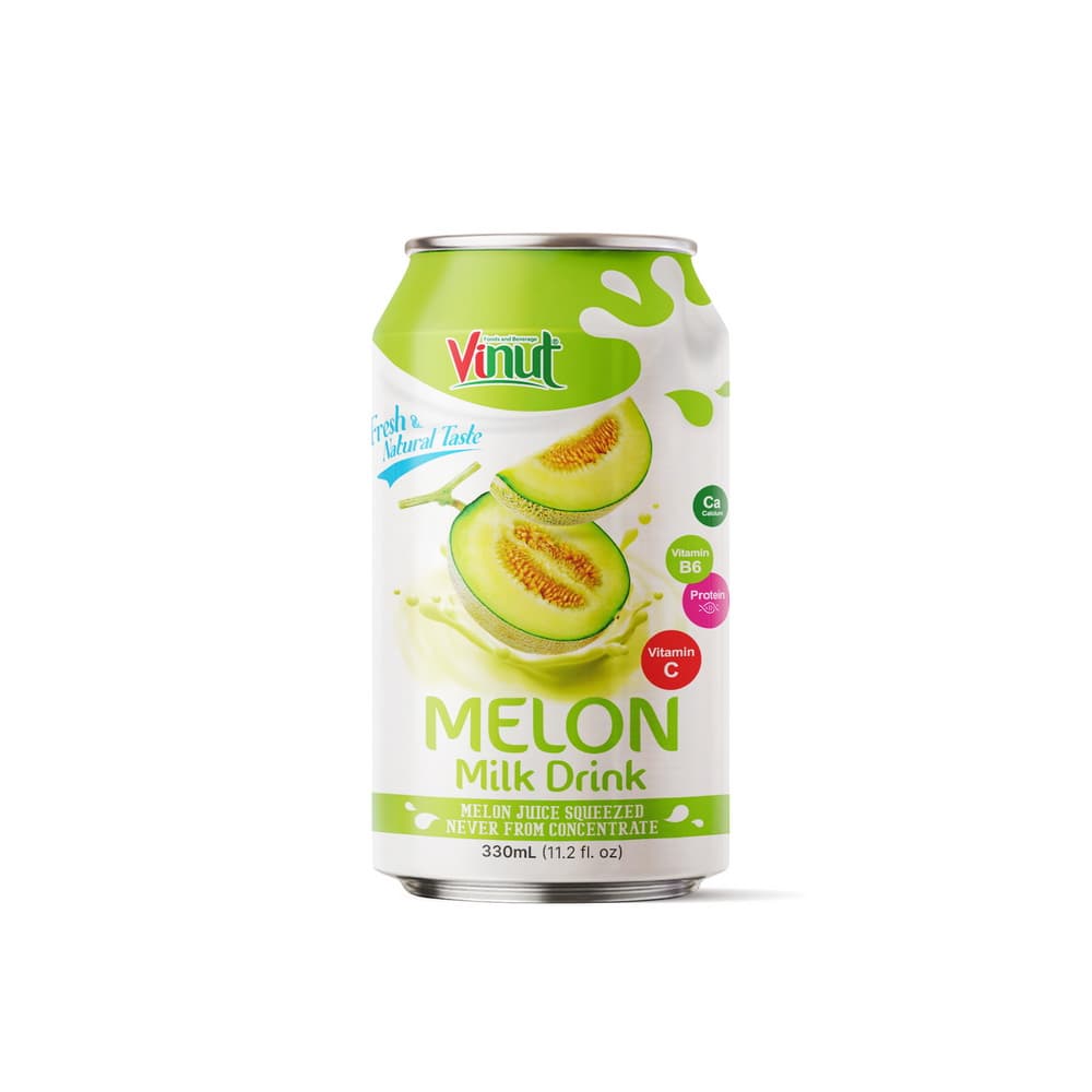 VINUT Melonimaitojuoma, ei tiivisteestä, tölkki, 11.2 fl oz (330 mL)