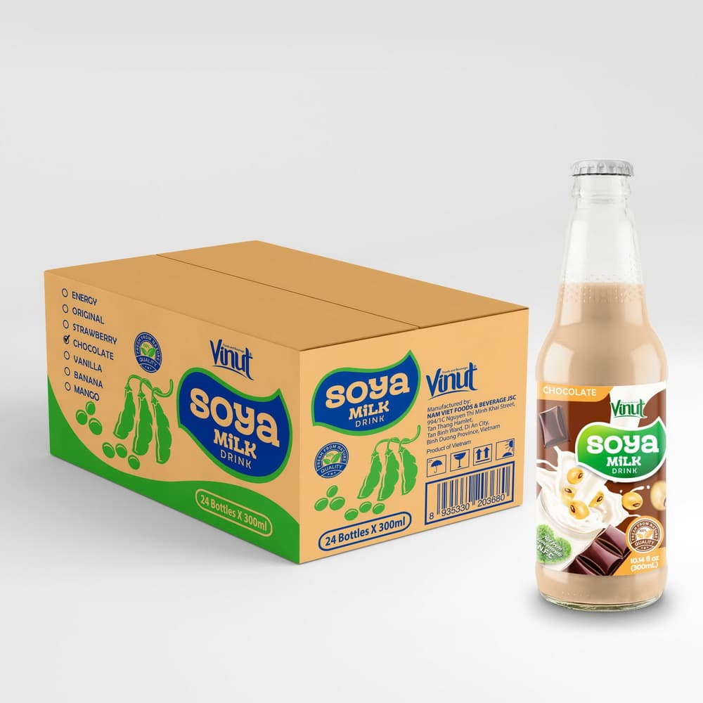 VINUT Suklaasoijajuoma, GMO-vapaa, 10.14 fl oz (300 mL)
