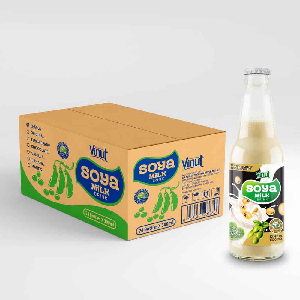 VINUT Soijajuoma, Energy, 10.14 fl oz (300 mL)