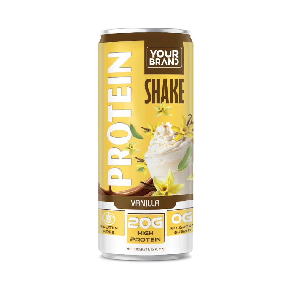 VINUT Vaniljanmakuinen proteiinijuoma, gluteeniton, 20 g proteiinia, ei lisättyä sokeria, 11.16 fl oz (330 mL)